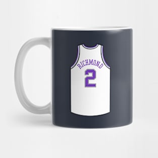 Mitch Richmond Sacramento Jersey Qiangy Mug